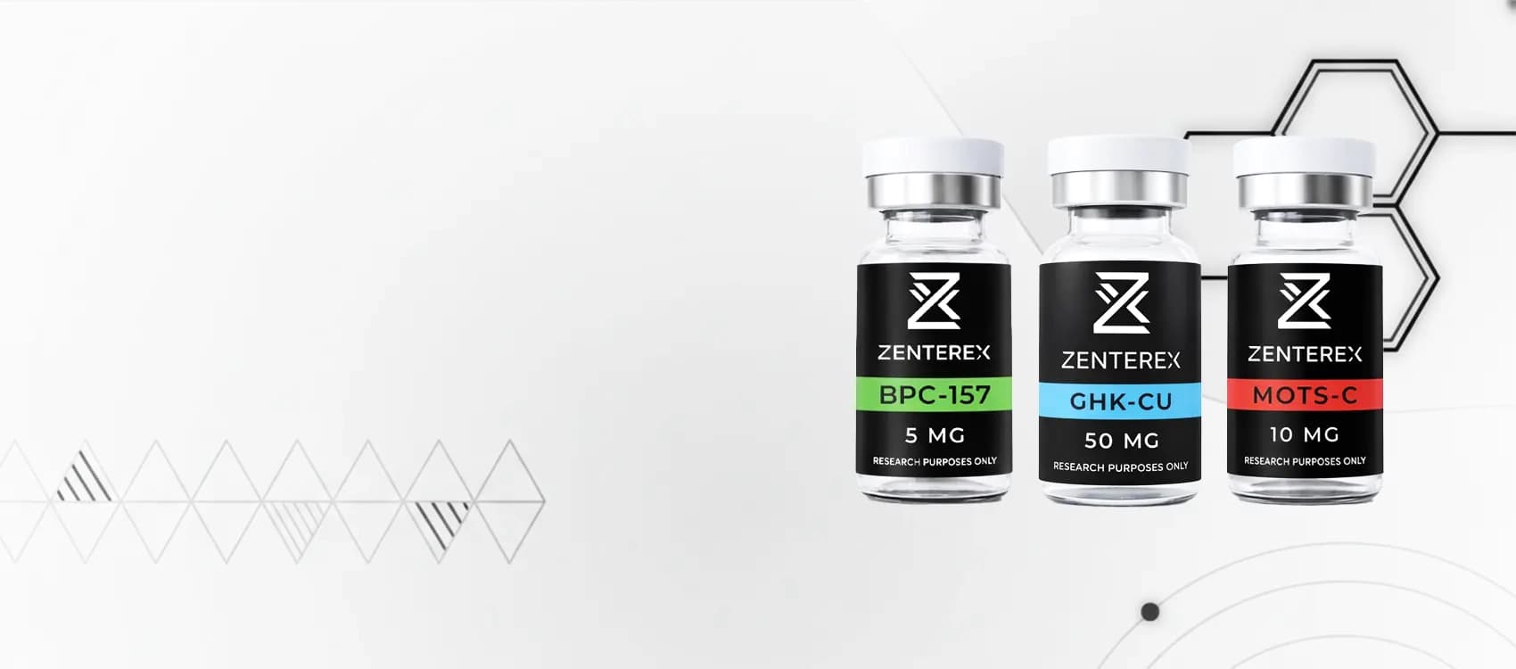 Zenterex UK research peptides β laboratory research chemicals