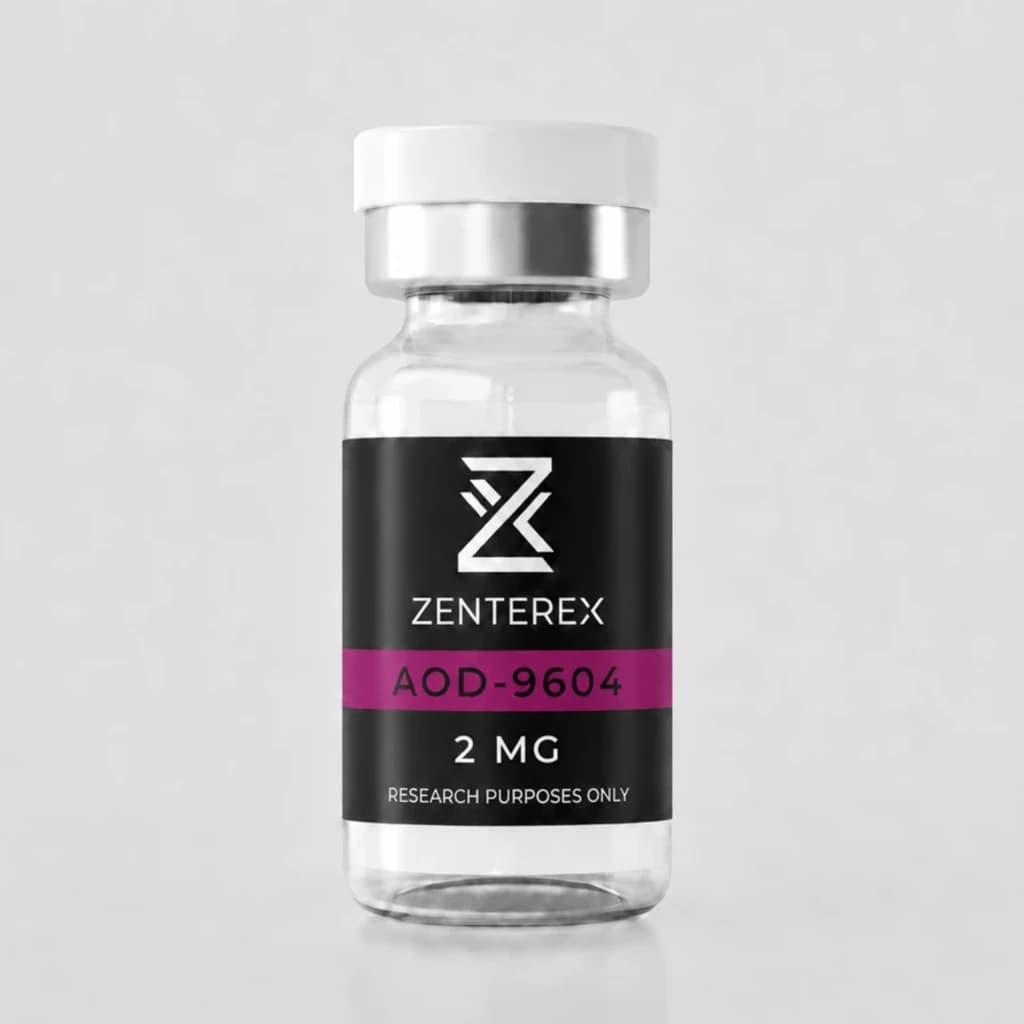 AOD-9604 research peptide β UK lab-tested, for research use only