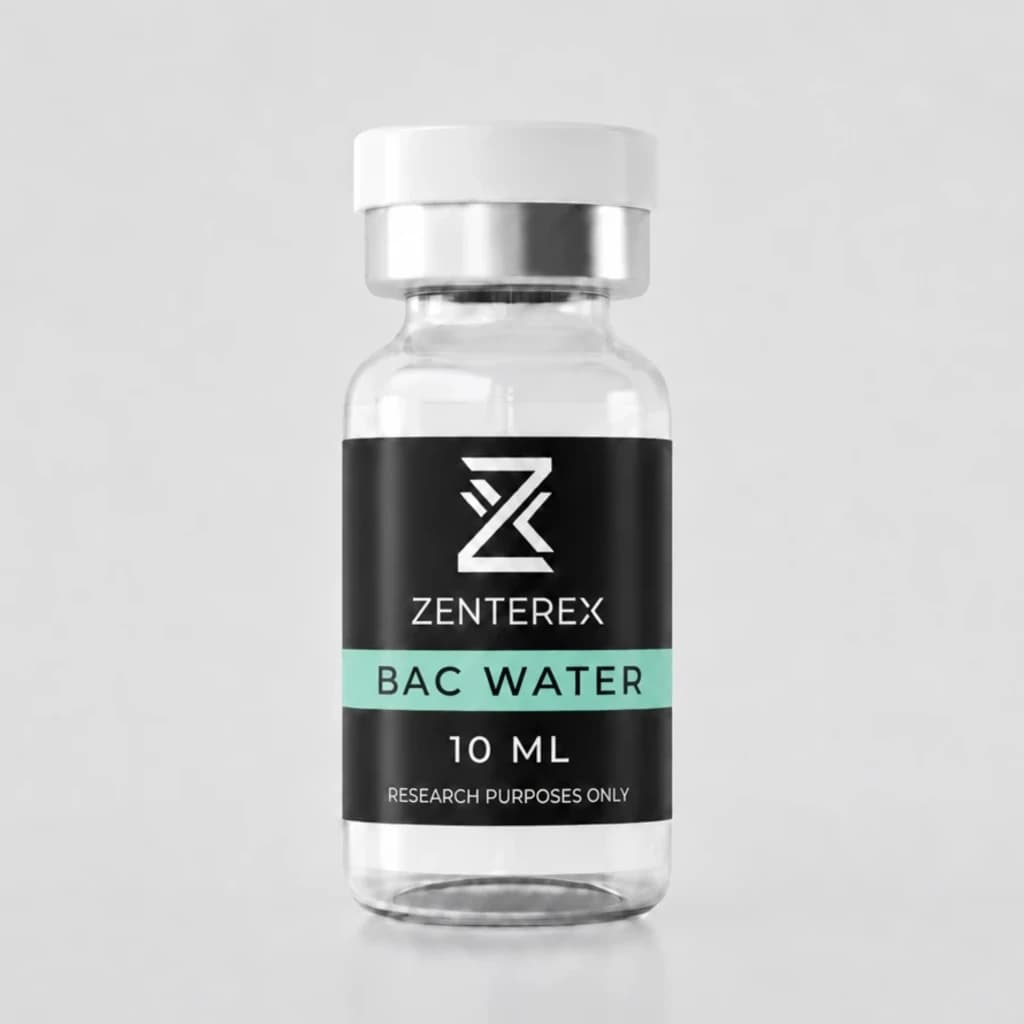 Bacteriostatic Water research peptide — third-party lab-tested, for research use only