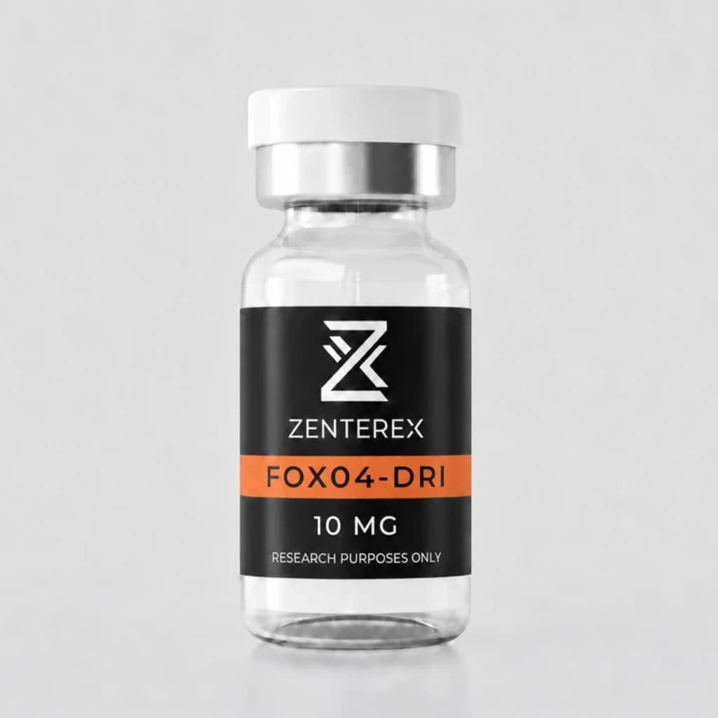FOX04-DRI research peptide — third-party lab-tested, for research use only